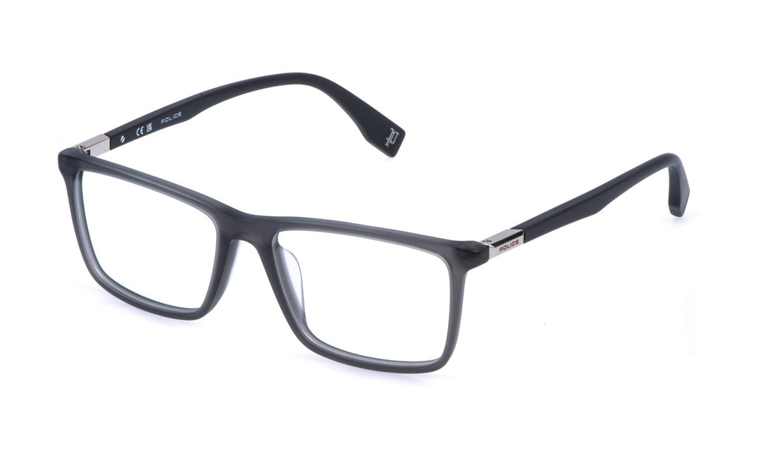 Gafas graduadas police vplr58 03gu gris square masculino talla 56mm - Vista principal