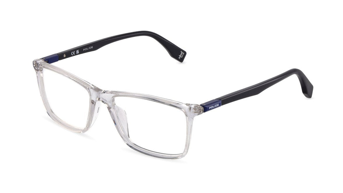 Gafas graduadas police vplr58 880y transparente square masculino talla 53mm - Vista principal