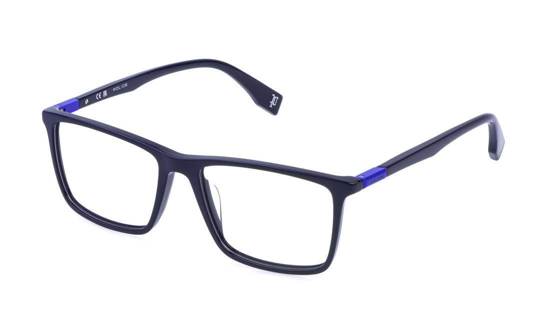 Gafas graduadas police vplr58 09lj azul square masculino talla 53mm - Vista principal