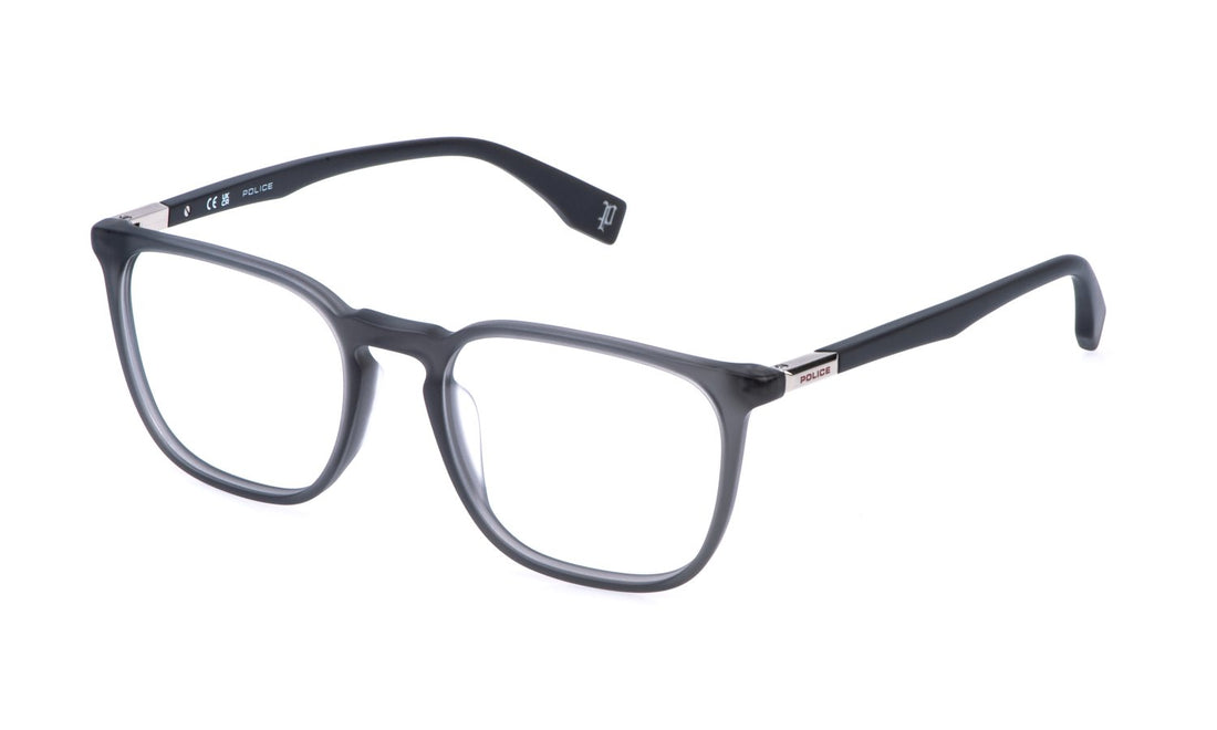 Gafas graduadas police vplr59 03gu gris square masculino talla 53mm - Vista principal