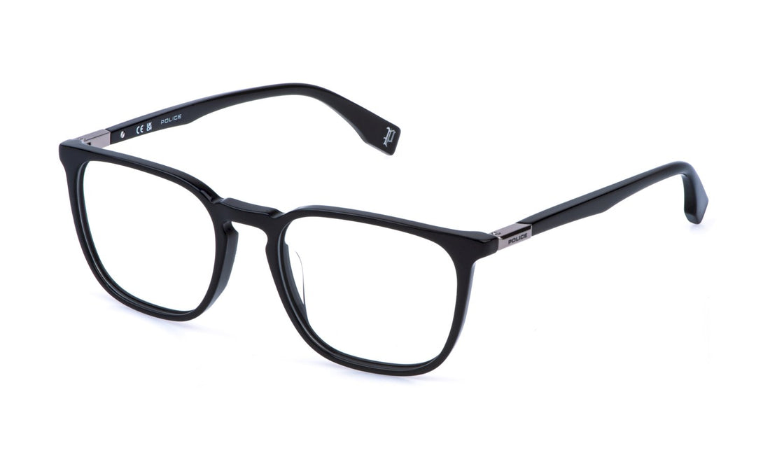 Gafas graduadas police vplr59 0700 negro square masculino talla 53mm - Vista principal