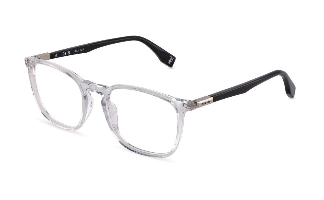 Gafas graduadas police vplr59 0880 transparente square masculino talla 53mm - Vista principal