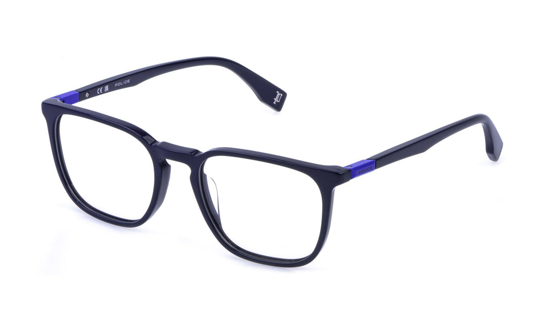 Gafas graduadas police vplr59 09lj azul square masculino talla 53mm - Vista principal