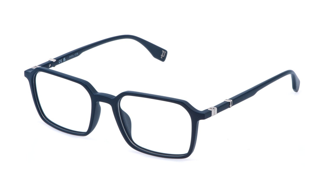 Gafas graduadas police vplr60 9gum azul geometric masculino talla 52mm - Vista principal