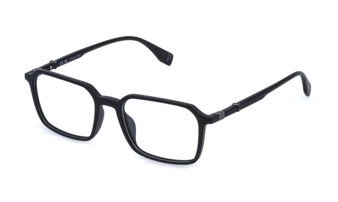 Gafas graduadas police vplr60 0u28 negro geometric masculino talla 52mm - Vista principal