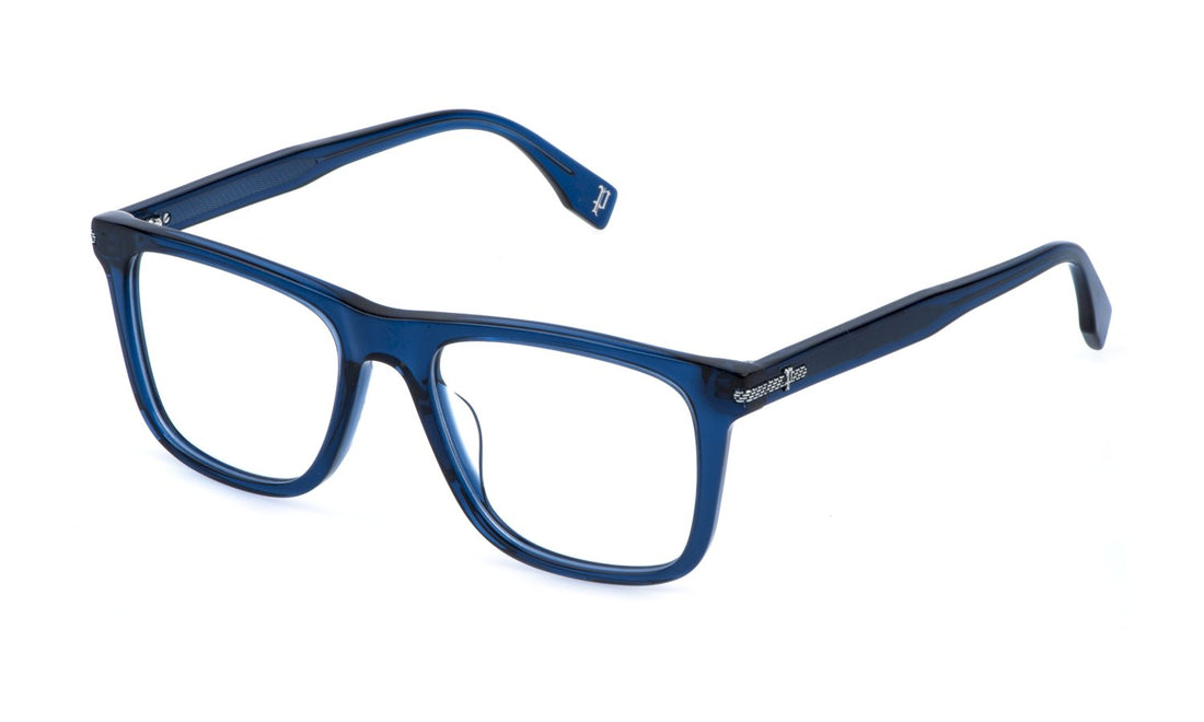 Gafas graduadas police vplr62 06sb azul square masculino talla 54mm - Vista principal