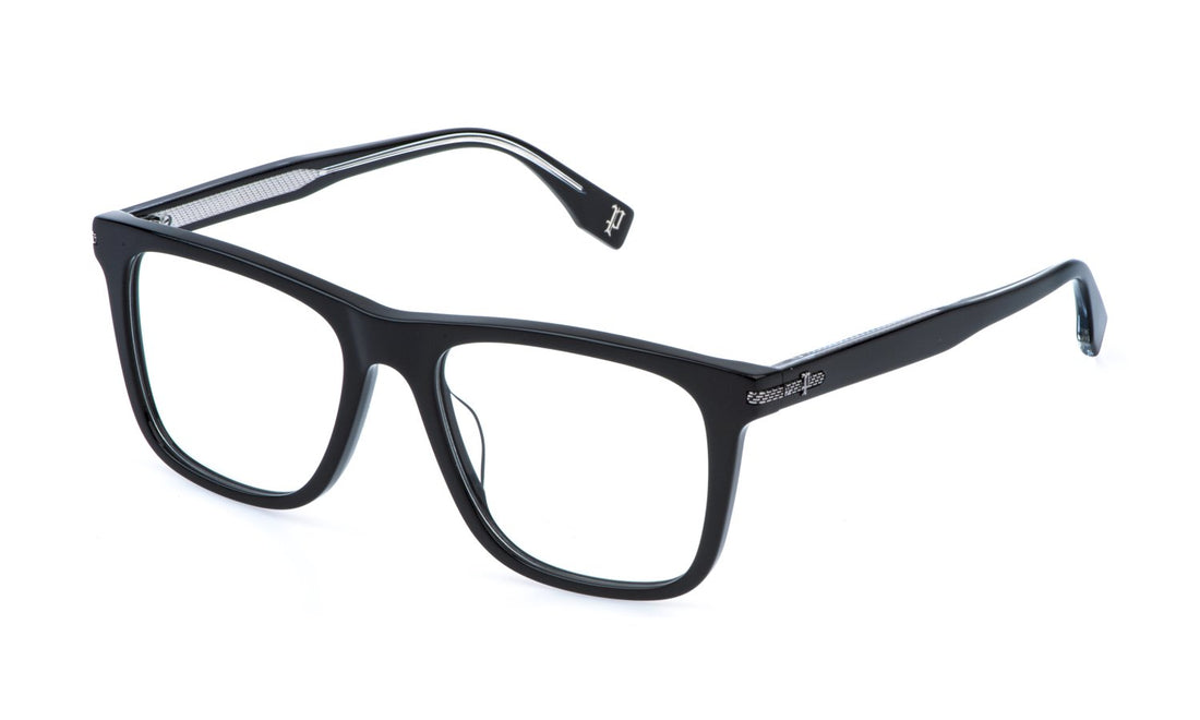 Gafas graduadas police vplr62 0700 negro square masculino talla 54mm - Vista principal
