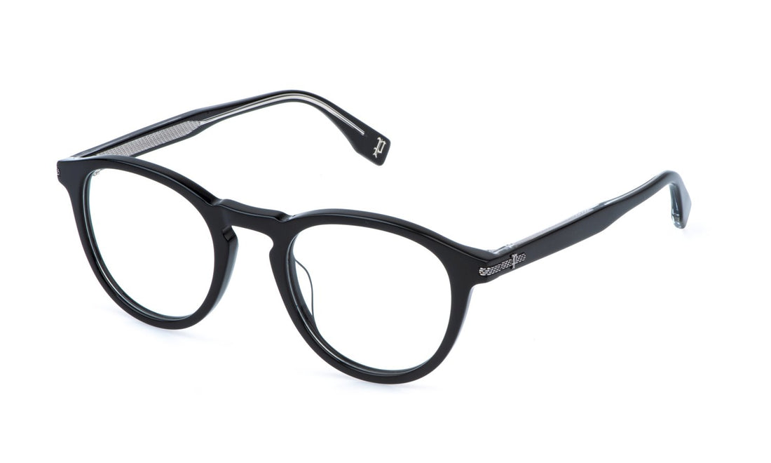 Gafas graduadas police vplr63 0700 negro pantos masculino talla 50mm - Vista principal
