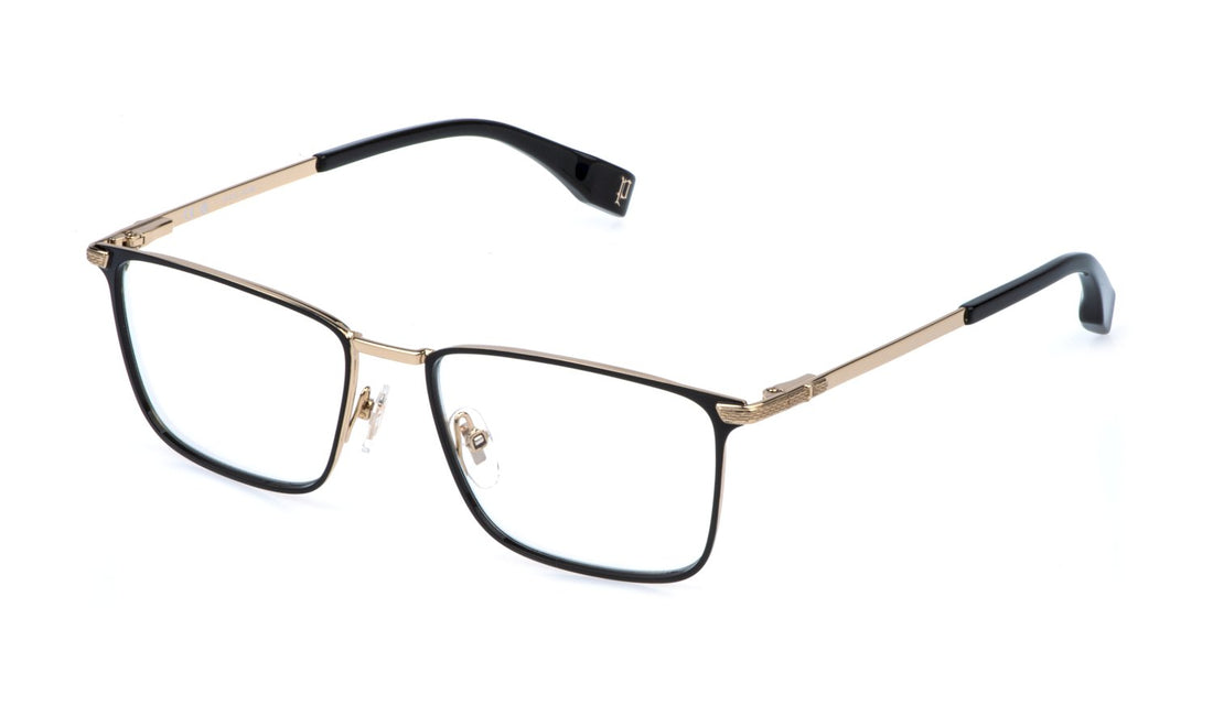 Gafas graduadas police vplr64 0301 dorado square masculino talla 54mm - Vista principal
