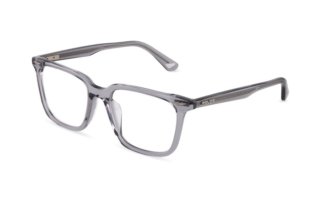 Brillen police vplu60 04g0 gris square masculino größe 51mm - Hauptansicht