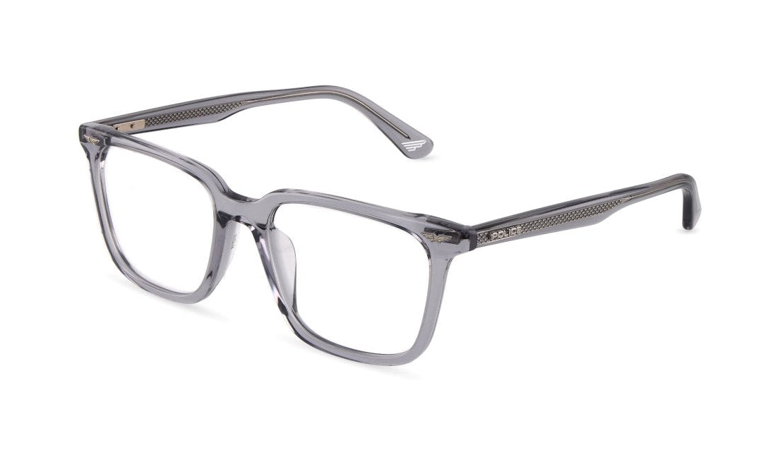 Brillen police vplu60 04g0 gris square masculino größe 53mm - Hauptansicht