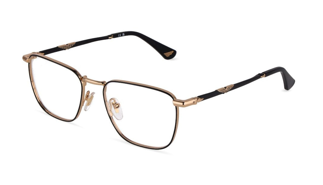 Brillen police vplu62 0302 dorado square masculino größe 53mm - Hauptansicht