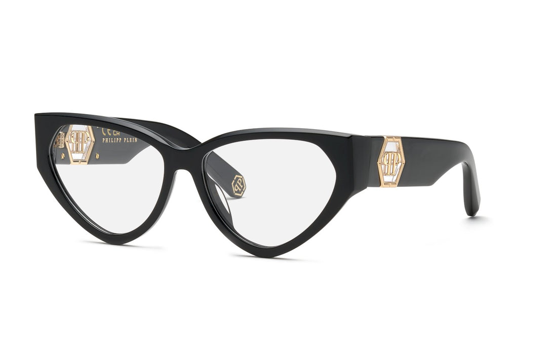Gafas graduadas philipp plein vpp163 0700 negro cat eye femenino talla 57mm - Vista principal