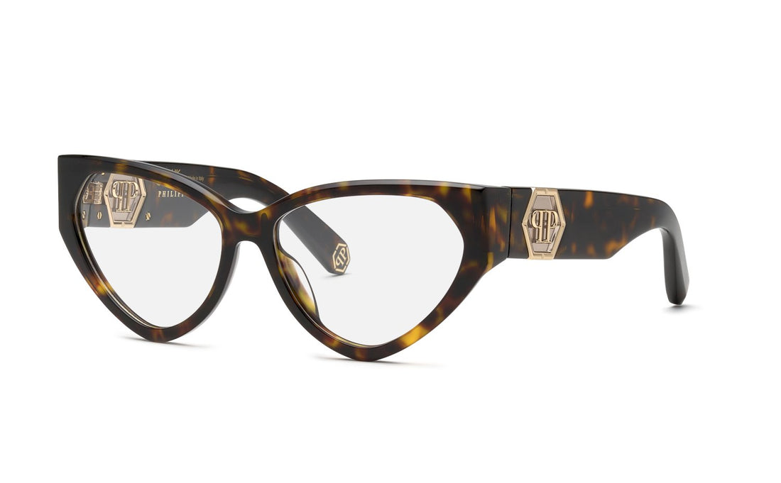 Gafas graduadas philipp plein vpp163 0722 havana cat eye femenino talla 57mm - Vista principal