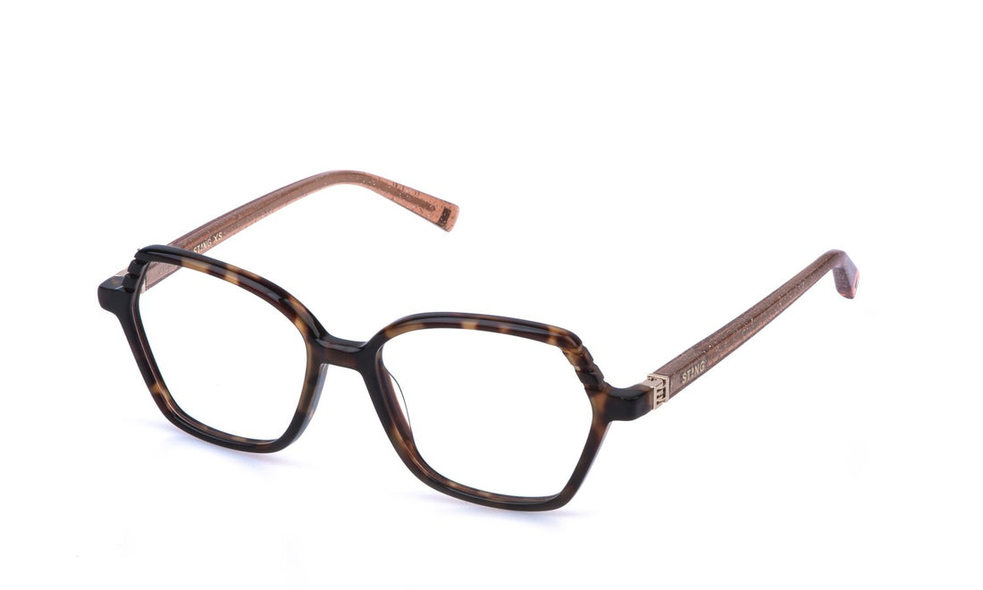 Occhiali da vista sting vsj760 04bl havana geometric infantil taglia 49mm - Vista principale