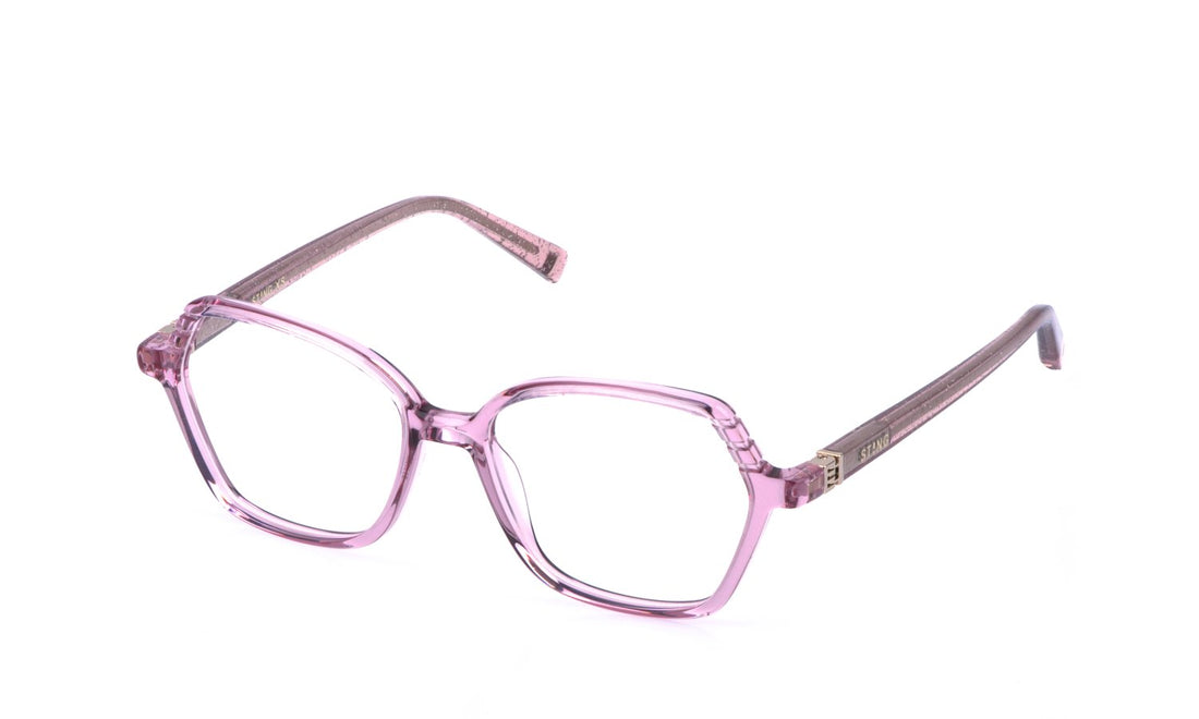 Occhiali da vista sting vsj760 06mh rosa geometric infantil taglia 49mm - Vista principale