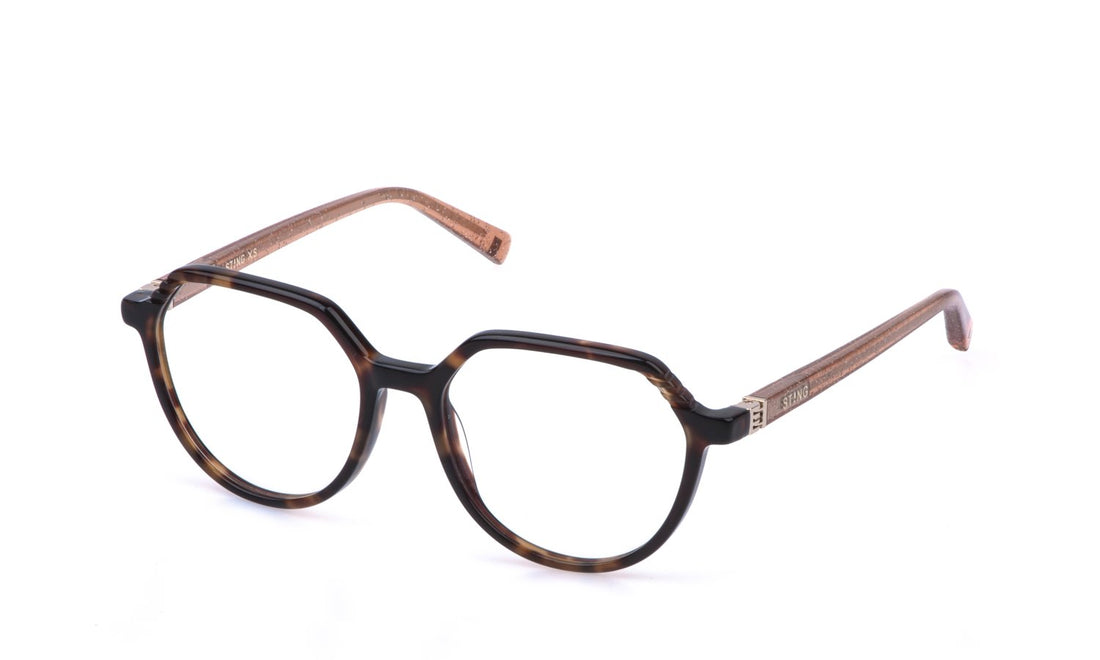 Occhiali da vista sting vsj761 04bl havana geometric infantil taglia 49mm - Vista principale