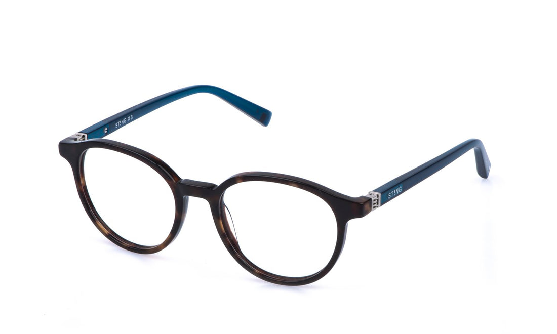 Occhiali da vista sting vsj764 4bly havana pantos infantil taglia 47mm - Vista principale