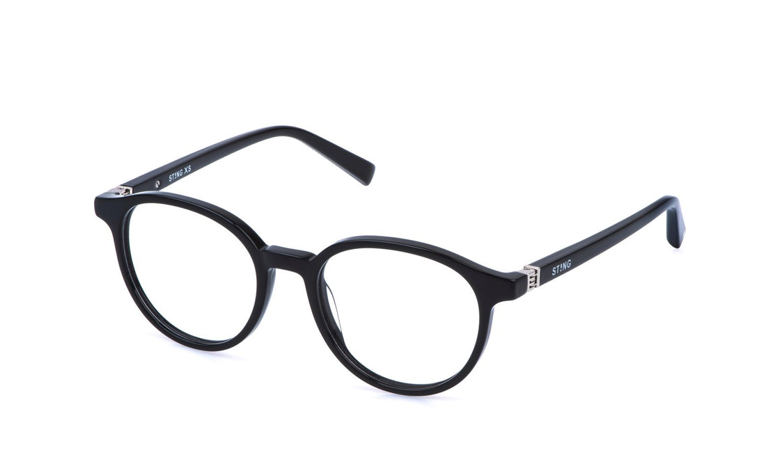 Occhiali da vista sting vsj764 0700 negro pantos infantil taglia 47mm - Vista principale