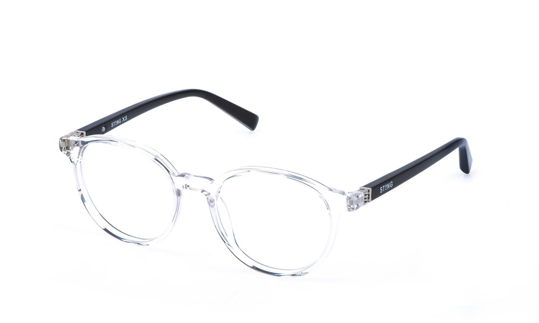 Occhiali da vista sting vsj764 0880 transparente pantos infantil taglia 47mm - Vista principale