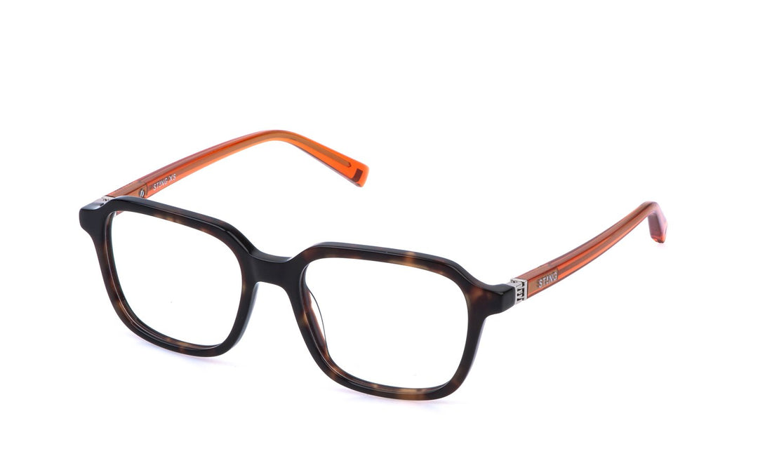Occhiali da vista sting vsj765 4blk havana square infantil taglia 48mm - Vista principale