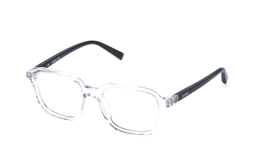Occhiali da vista sting vsj765 0880 transparente square infantil taglia 48mm - Vista principale