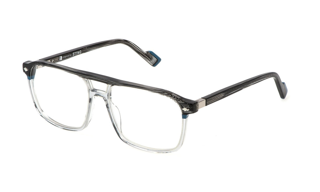 Occhiali da vista sting vst499 03gu masculino taglia 56mm - Vista principale