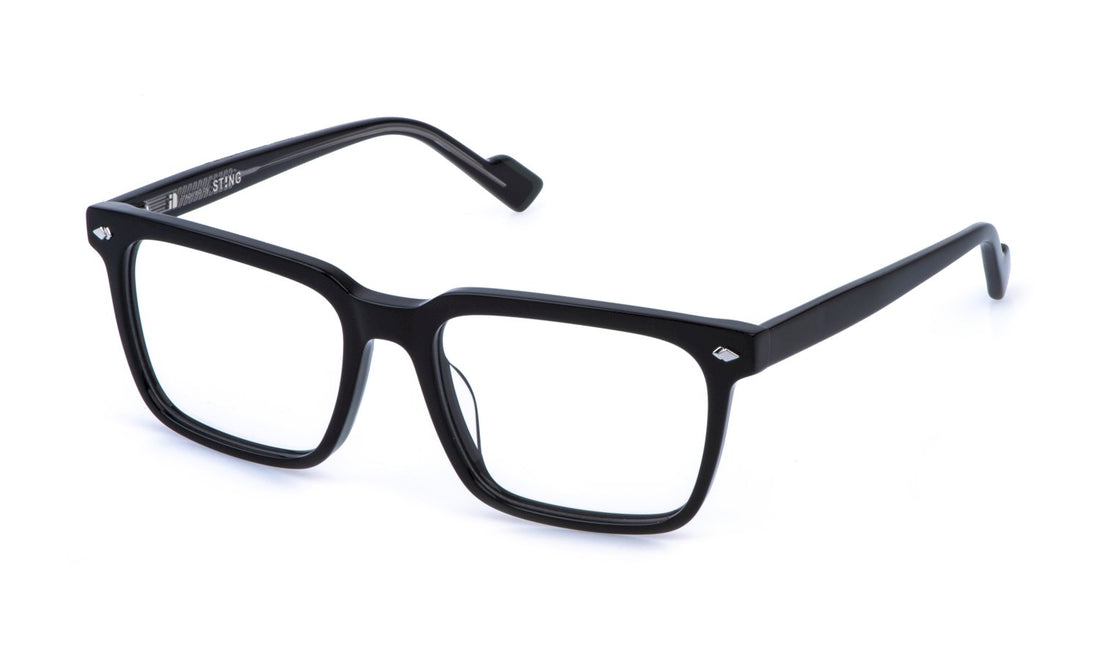 Occhiali da vista sting vst573 0700 negro square masculino taglia 53mm - Vista principale