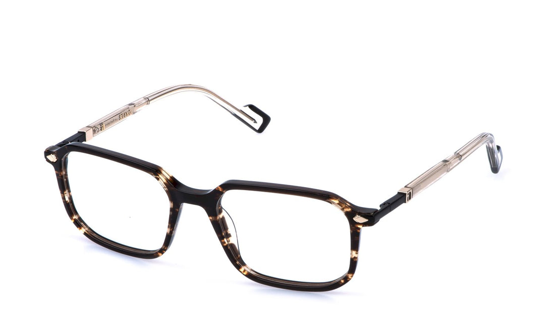 Occhiali da vista sting vst592 0d7a havana square masculino taglia 52mm - Vista principale