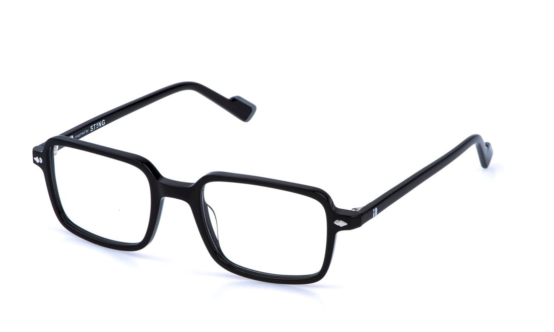 Occhiali da vista sting vst594 0700 negro square masculino taglia 51mm - Vista principale