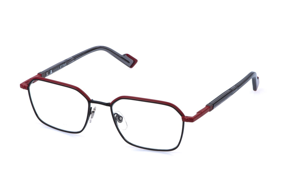 Occhiali da vista sting vst596 08am negro square masculino taglia 54mm - Vista principale