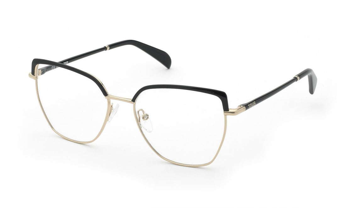 Occhiali da vista tous vto475 0301 dorado geometric femenino taglia 55mm - Vista principale