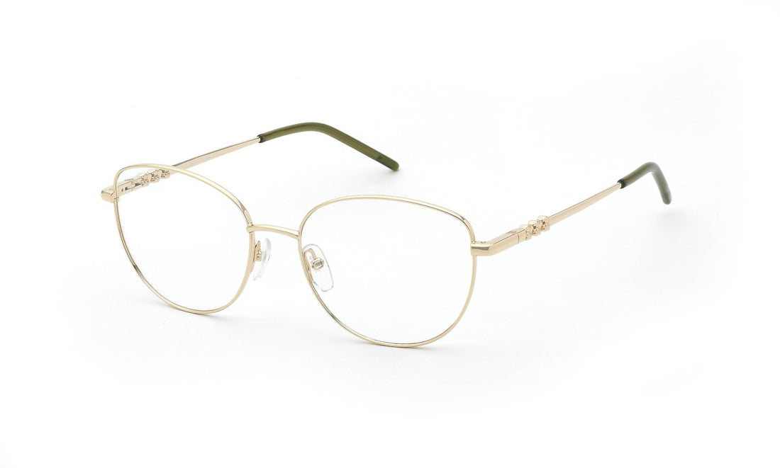 Gafas graduadas tous vto485 0300 dorado pantos femenino talla 53mm - Vista principal