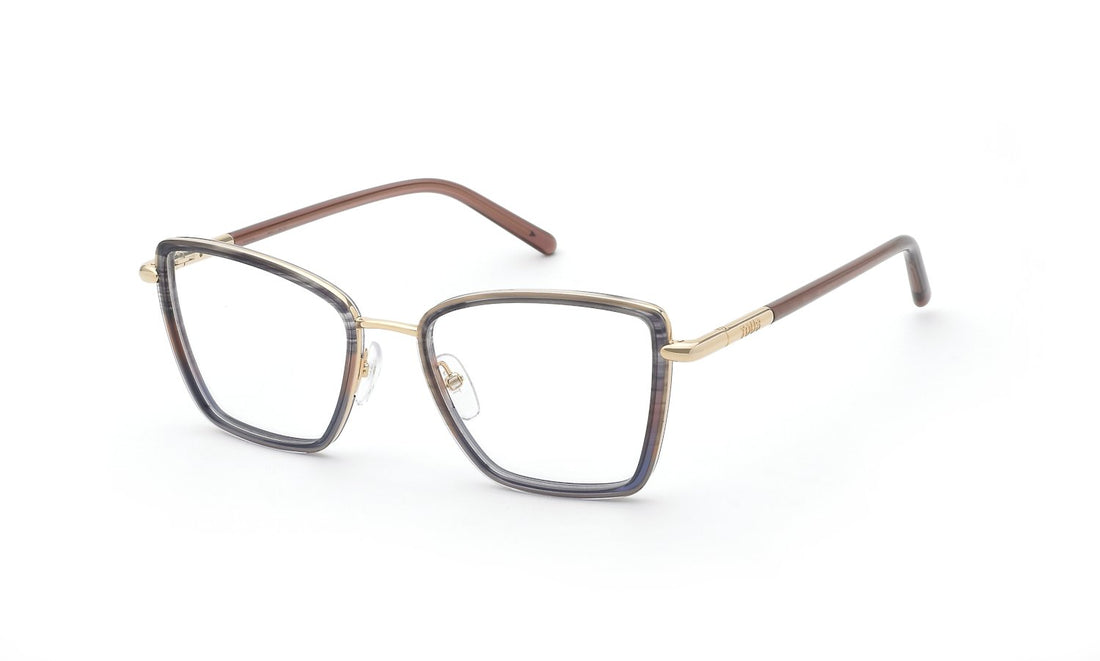 Gafas graduadas tous vto486v 06xd violeta square femenino talla 52mm - Vista principal