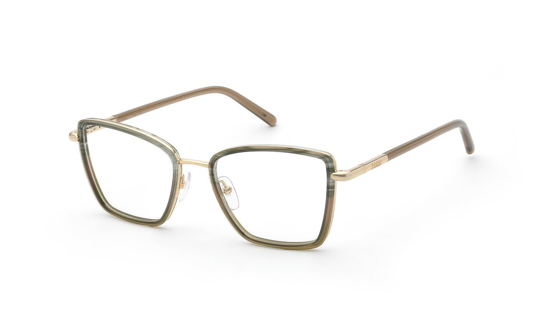 Gafas graduadas tous vto486v 0n98 verde square femenino talla 52mm - Vista principal
