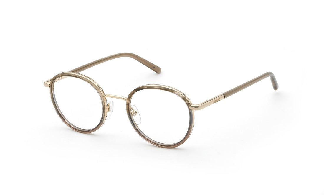 Gafas graduadas tous vto487v 09n3 marron round femenino talla 48mm - Vista principal