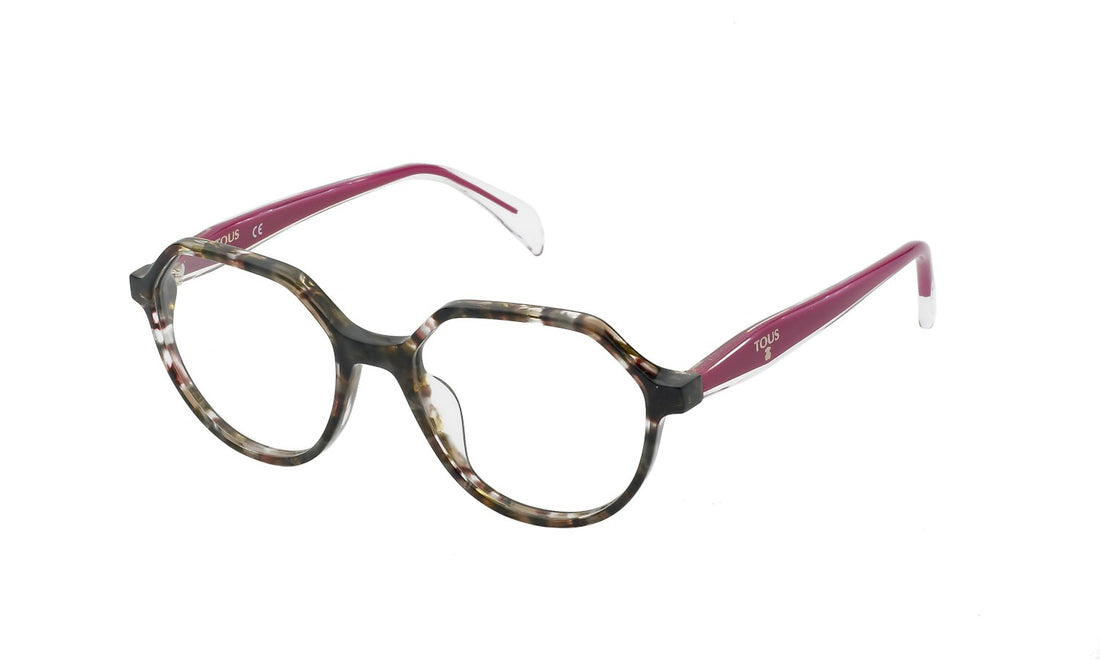 Occhiali da vista tous vtob56 09bd femenino taglia 51mm - Vista principale