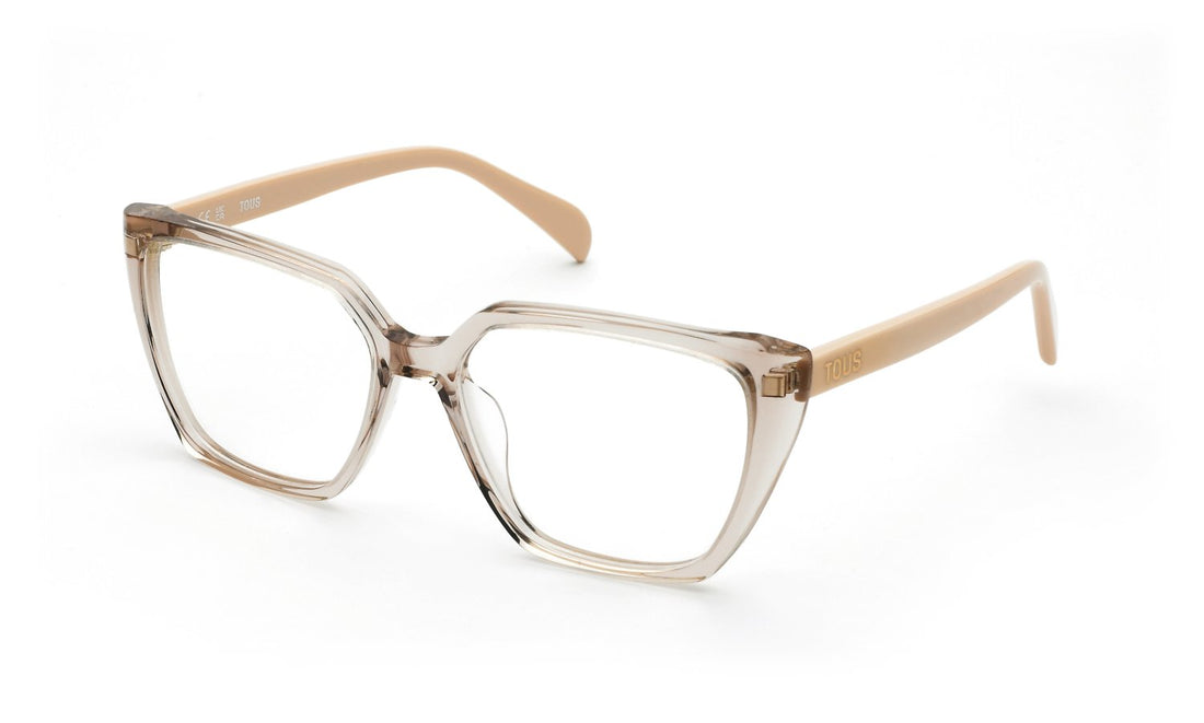 Occhiali da vista tous vtoc10 0913 beige geometric femenino taglia 54mm - Vista principale
