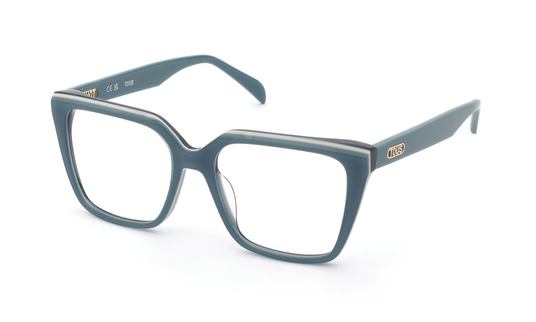 Occhiali da vista tous vtoc55 0g36 azul square femenino taglia 53mm - Vista principale