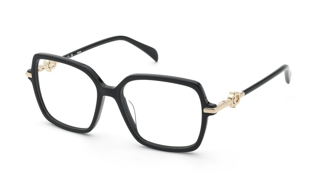 Occhiali da vista tous vtoc61 0700 negro square femenino taglia 54mm - Vista principale