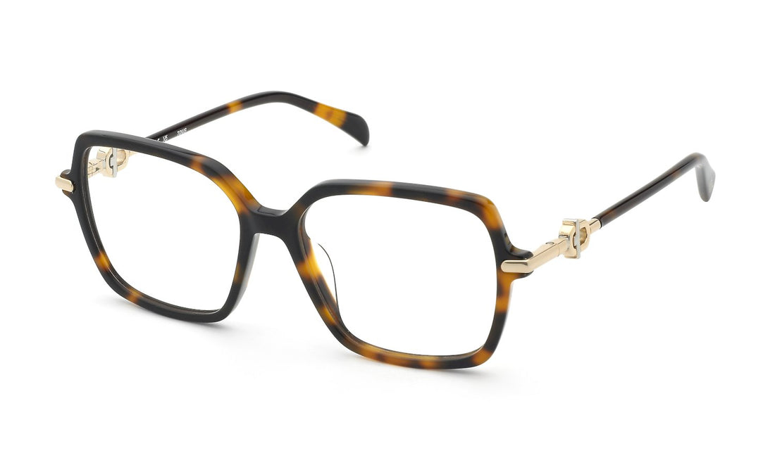 Occhiali da vista tous vtoc61 0752 havana square femenino taglia 54mm - Vista principale