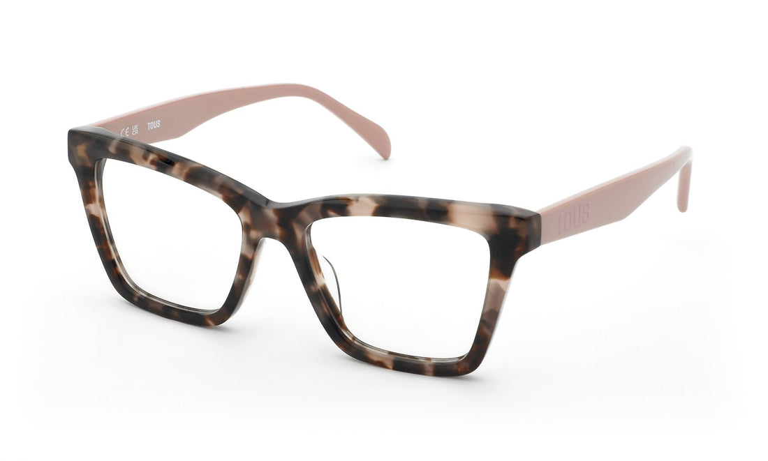 Occhiali da vista tous vtoc65 0xap marron square femenino taglia 52mm - Vista principale