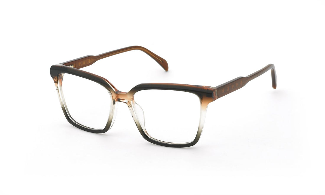 Gafas graduadas tous vtoc67v 02g8 naranja square femenino talla 53mm - Vista principal