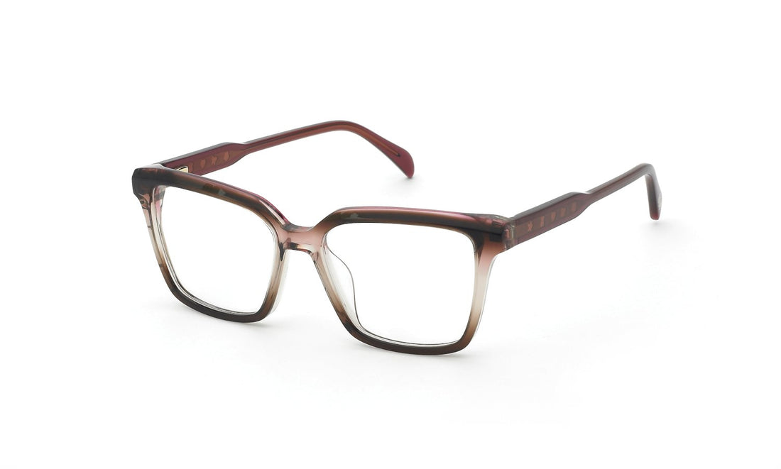 Gafas graduadas tous vtoc67v 09pf marron square femenino talla 50mm - Vista principal