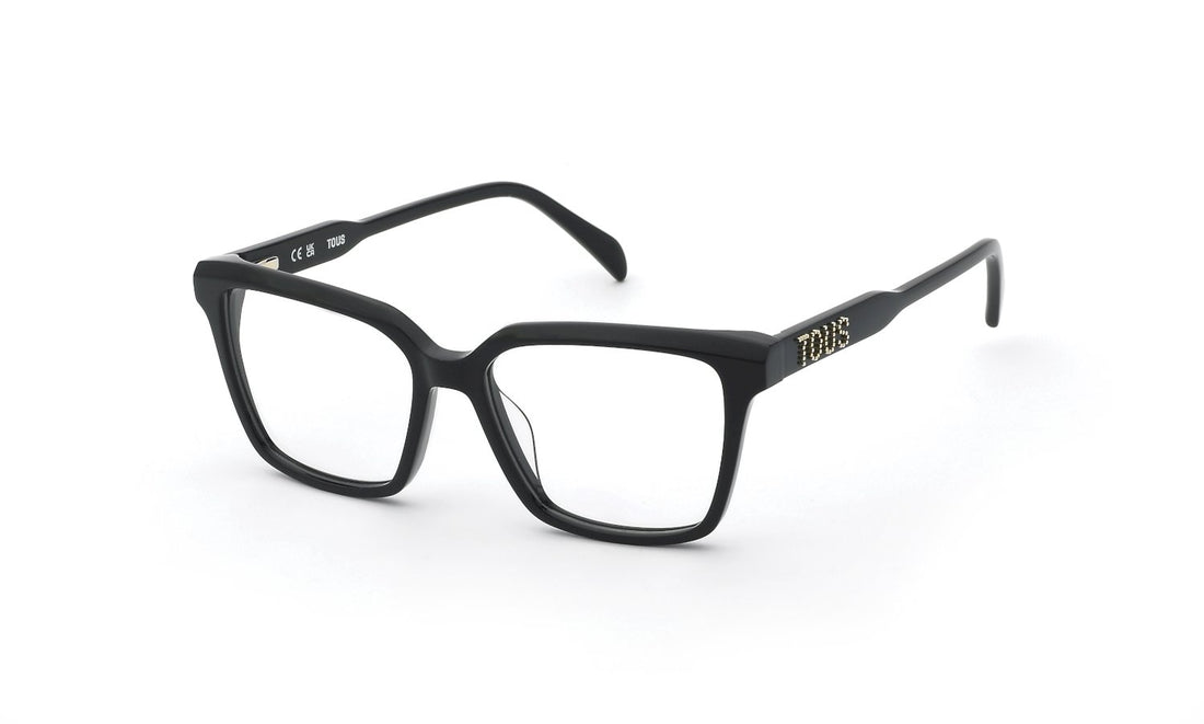 Gafas graduadas tous vtoc67 0700 negro square femenino talla 53mm - Vista principal