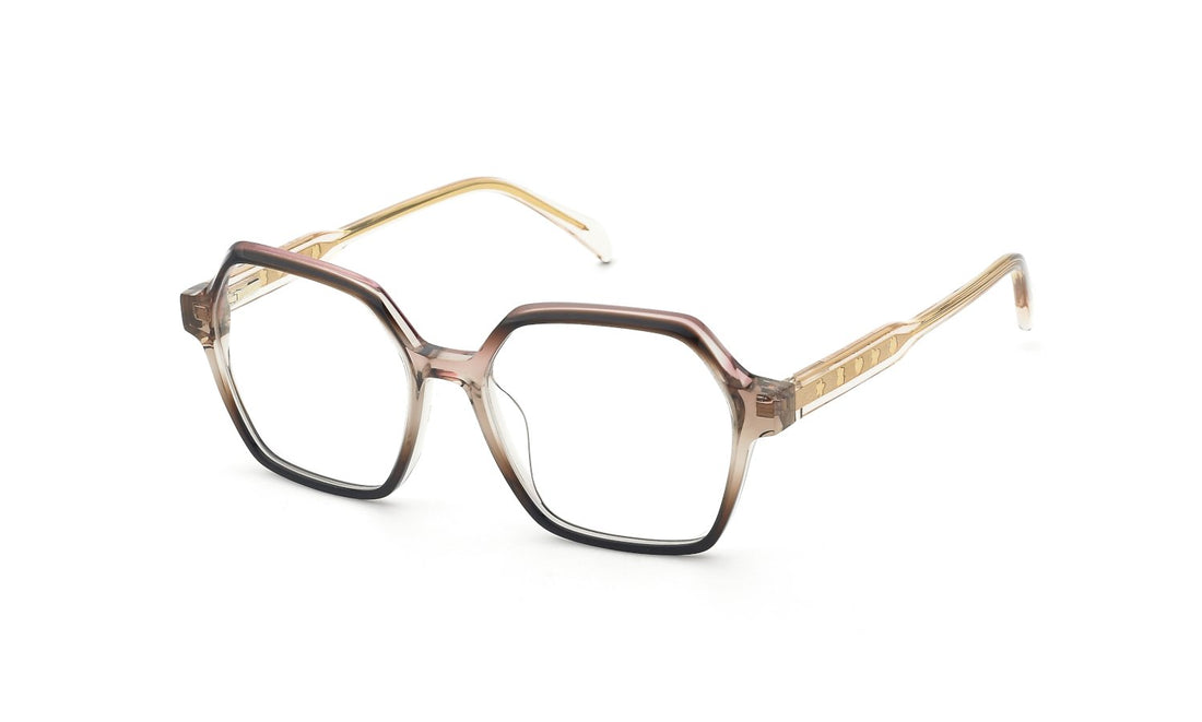 Gafas graduadas tous vtoc68v 09pf marron square femenino talla 53mm - Vista principal