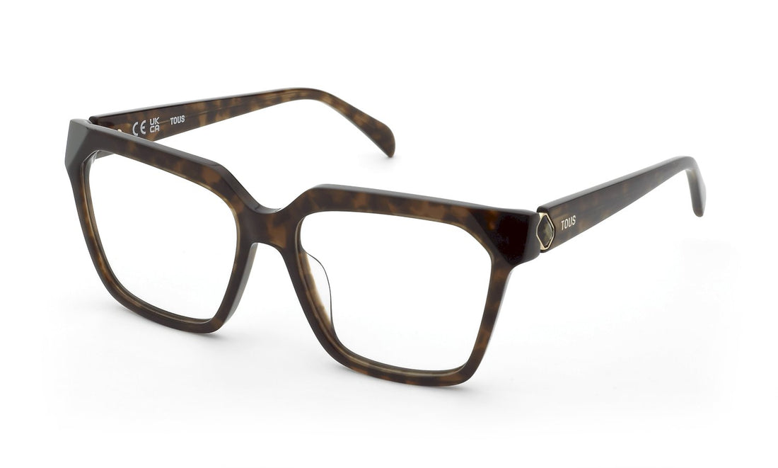 Dioptrijske naočale tous vtoc69s 09aj havana square femenino veličina 55mm - Glavni prikaz