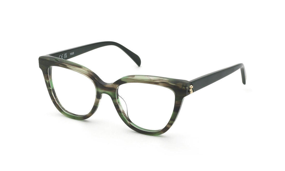 Occhiali da vista tous vtod14 06u8 marron butterfly femenino taglia 52mm - Vista principale