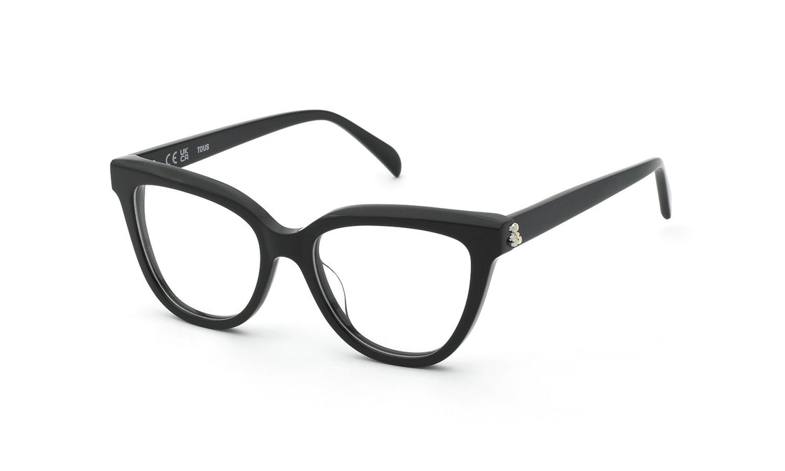 Gafas graduadas tous vtod14 0700 negro butterfly femenino talla 52mm - Vista principal