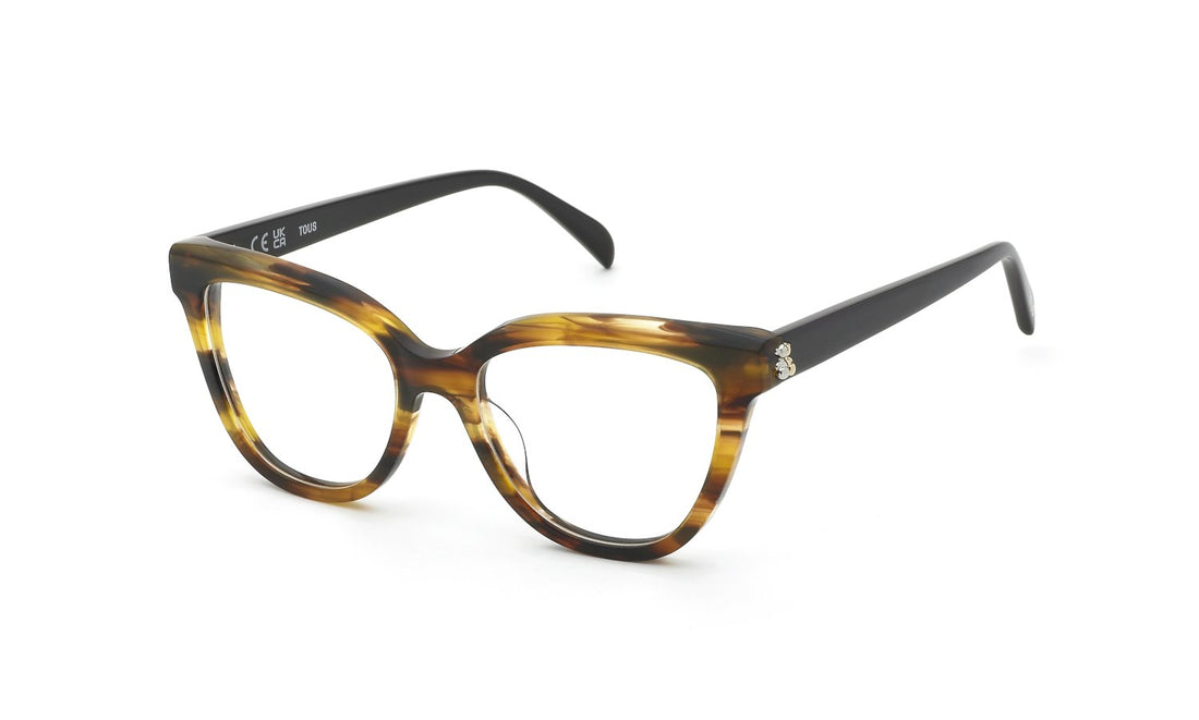 Gafas graduadas tous vtod14 07lc marron butterfly femenino talla 52mm - Vista principal